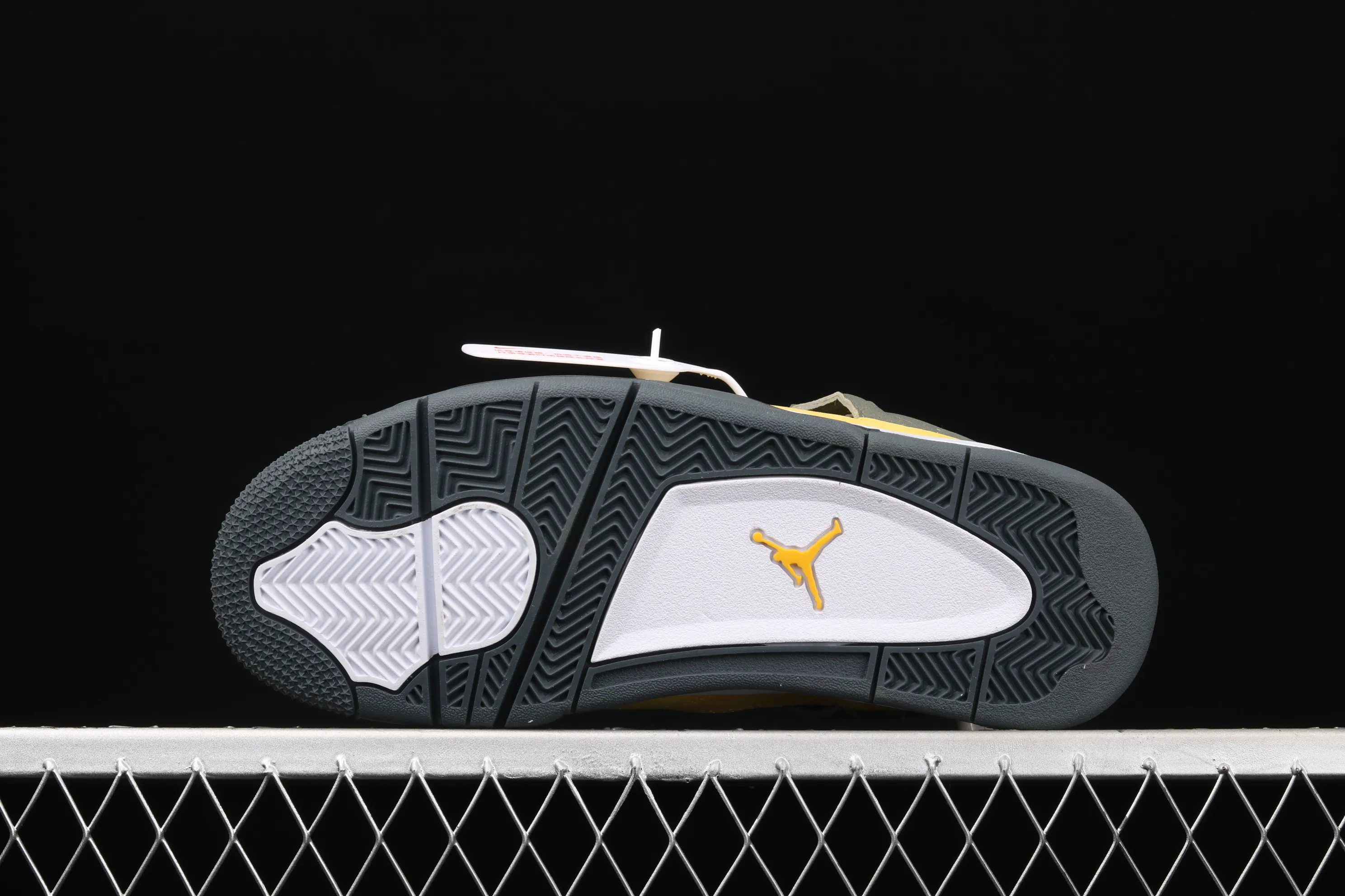 All categories Air Jordan Jordan series basketball shoes Air Jordan 4 Air Jordan 4 "Lightning" AJ4 Joe 4 yellow electric mother 314254-702
